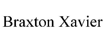 BRAXTON XAVIER