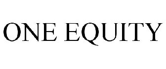 ONE EQUITY