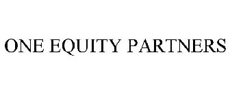 ONE EQUITY PARTNERS