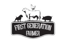 FIRST GENERATION FARMER