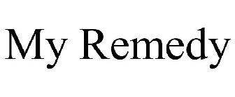 MY REMEDY
