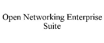 OPEN NETWORKING ENTERPRISE SUITE