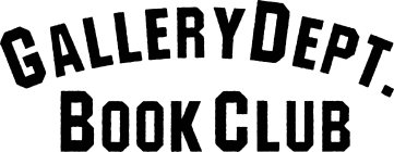 GALLERYDEPT. BOOK CLUB