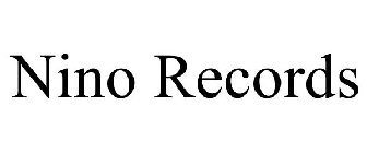 NINO RECORDS