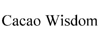 CACAO WISDOM