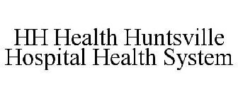 HH HEALTH HUNTSVILLE HOSPITAL HEALTH SYSTEM