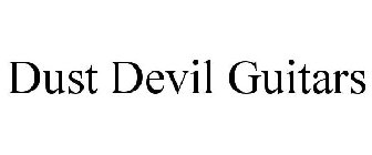 DUST DEVIL GUITARS