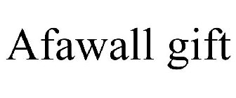 AFAWALL GIFT