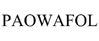 PAOWAFOL