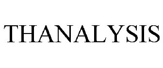 THANALYSIS