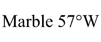 MARBLE 57°W