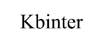 KBINTER