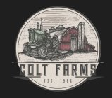 COLT FARMS EST. 1986