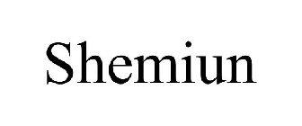 SHEMIUN