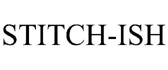 STITCH-ISH