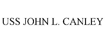 USS JOHN L. CANLEY