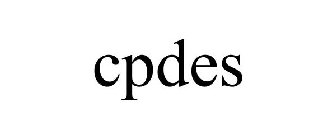 CPDES