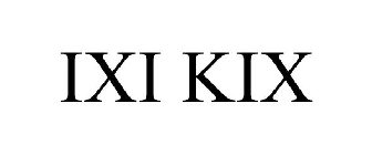 IXI KIX