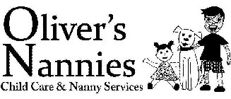 OLIVER'S NANNIES CHILD CARE & NANNY SERVICES