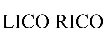 LICO RICO