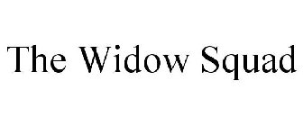 THE WIDOW SQUAD