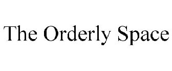 THE ORDERLY SPACE