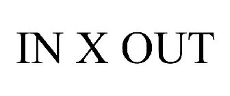 IN X OUT