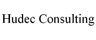 HUDEC CONSULTING