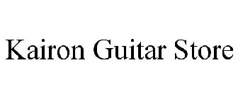 KAIRON GUITAR STORE