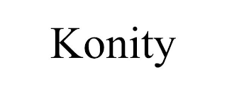 KONITY