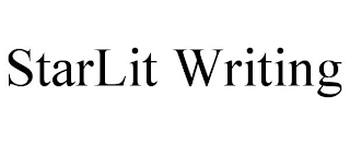 STARLIT WRITING