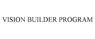 VISION BUILDER PROGRAM