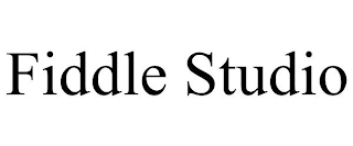 FIDDLE STUDIO