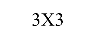 3X3