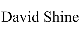 DAVID SHINE