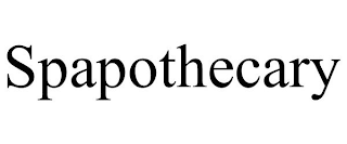 SPAPOTHECARY