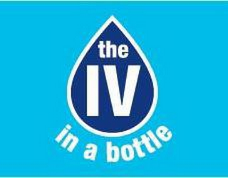 THE IV IN A BOTTLE