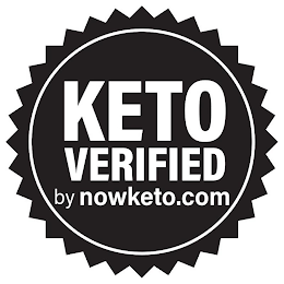 KETO VERIFIED BY NOWKETO.COM