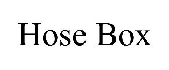 HOSE BOX