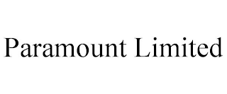 PARAMOUNT LIMITED