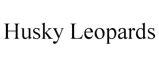 HUSKY LEOPARDS