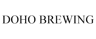 DOHO BREWING