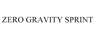 ZERO GRAVITY SPRINT