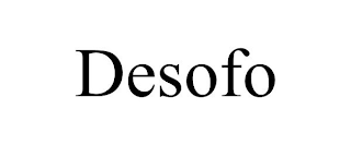 DESOFO