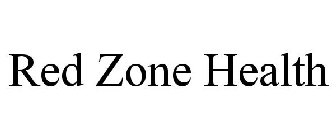 RED ZONE HEALTH