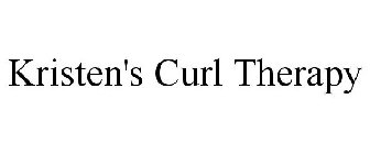 KRISTEN'S CURL THERAPY