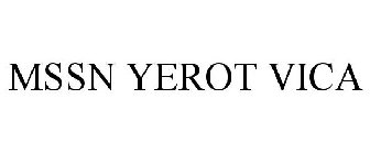 MSSN YEROT VICA