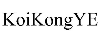 KOIKONGYE