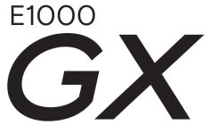 E1000 GX