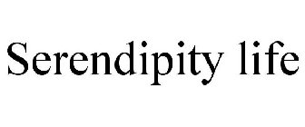 SERENDIPITY LIFE